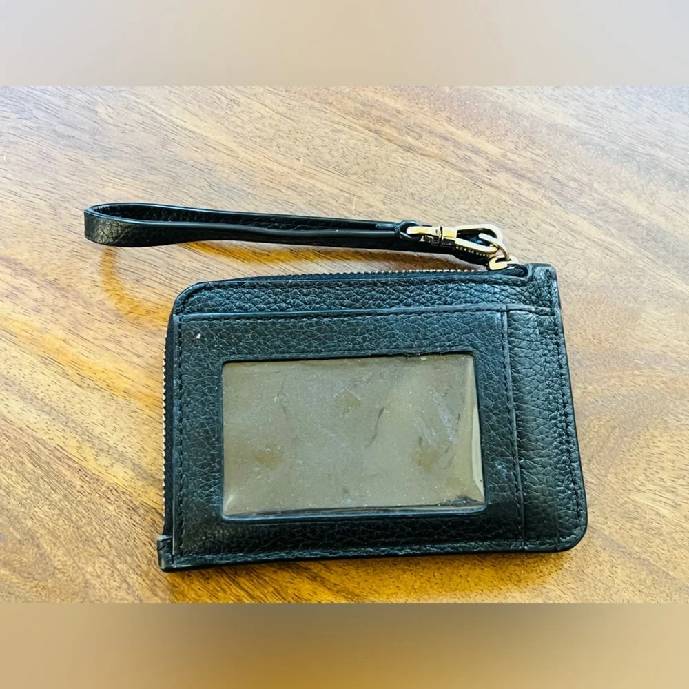 Kate Spade Black Textured Leather Accessory - Picture 3 of 5